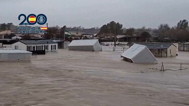 Tempestade Leonardo provoca inundações e cortes de estradas no sul de Espanha 