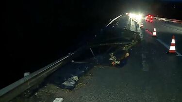 Trânsito na EN1 entre Águeda e Albergaria-a-Velha esteve cortado devido ao mau tempo