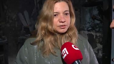 “Peguei na minha filha e nos cães e fugi pelo telhado”: fogo destrói casa já danificada pela tempestade Kristin