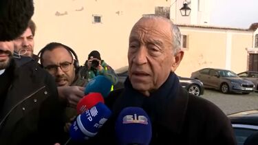 Marcelo Rebelo de Sousa esteve em Alcácer do Sal para perceber efeitos do mau tempo  