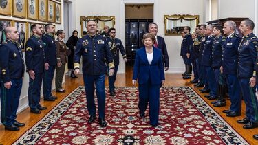 Ministra da Administração Interna mantém agenda no dia da tempestade 'Kristin'