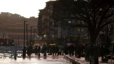 Caudal do rio Douro elevado pode inundar as zonas da ribeira e Miragaia