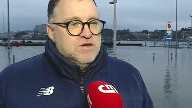 “Foi uma noite complicada”: Presidente de junta no Porto faz ponto de situação sobre mau tempo