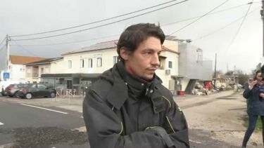 “É rezar para que a água não suba mais”: João vive em Leiria numa casa isolada pelas cheias