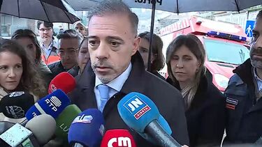 "Dentro da gravidade que existe a situação está controlada": Pedro Duarte sobre mau tempo e subida do Douro