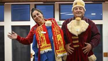 Temporal não trava a folia nem espírito festivo dos nazarenos