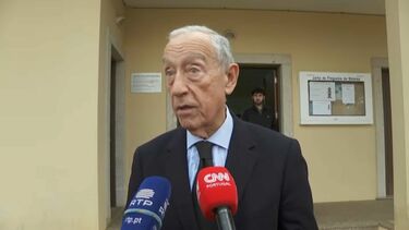 Marcelo vota a "poucos dias de terminar a missão" e relembra que sucessor eleito vai ter "uma tarefa difícil"