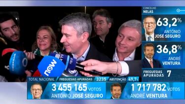 José Luís Carneiro já chegou às Caldas da Rainha, 'quartel general' de António José Seguro