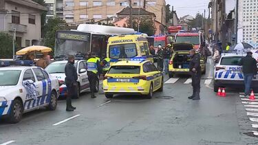 Dois feridos em acidente com autocarro em Rio Tinto