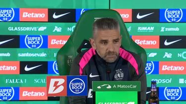 "Acreditamos naquilo que seremos capazes de fazer": Rui Borges quer uma equipa confiante para o clássico com o FC Porto