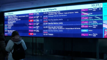 Maquinista iniciam greve de três dias em Espanha 