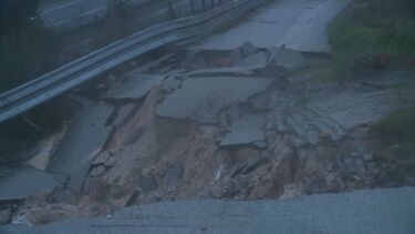 Estrada abate em Leiria devido ao mau tempo