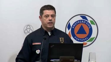 A proteção civil faz um alerta para os próximos dias, que vai ser de chuva intensa