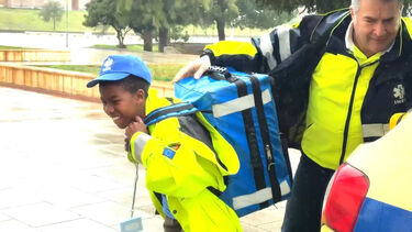 Rodrigo foi um "verdadeiro herói": chamada de menino de nove anos para o INEM salva vida da mãe