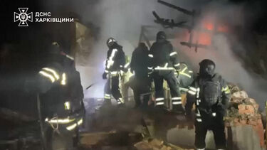 Ataque russo em Kharkiv mata três crianças