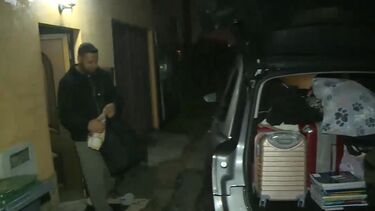 População de Taveiro é aconselhada a sair de casa por precaução devido ao mau tempo