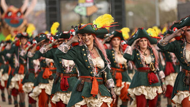 Estarreja mostra identidade no reino da fantasia. Mau tempo não desmobiliza festa com 700 mil euros investidos