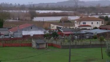 Dique da margem esquerda do rio Mondego rebenta na zona de Soure