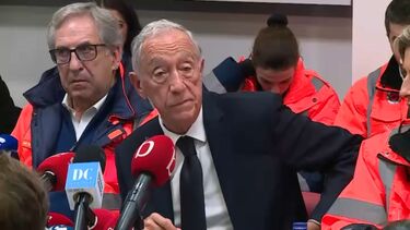 "Sabíamos que havia risco de cheias": Marcelo Rebelo de Sousa garante que houve prevenção desde a primeira hora