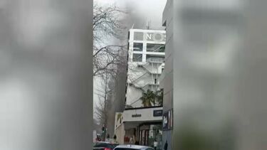 Explosão em carro elétrico obriga a evacuar edifício da NOS no Parque das Nações