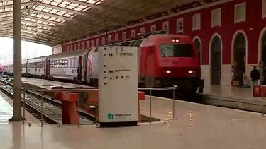 Comboio descarrila na Linha do Leste em Abrantes