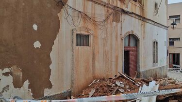 Sede do PCP em Portimão ruiu devido às sucessivas tempestades