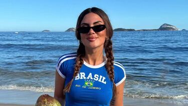 LILIANA FILIPA OUSADA NO BRASIL