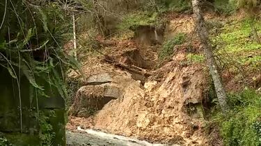 Nove famílias isoladas devido a derrocada em Ponte de Lima