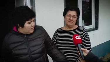 “Tenho medo mãe”: Mariana tem epilepsia e família teve de sair de casa devido ao mau tempo