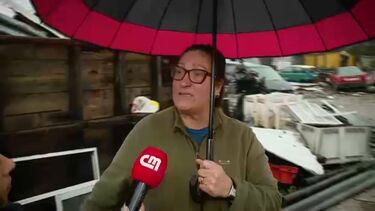 "Eu e os meus filhos ficámos sem nada": Família na Marinha Grande ficou sem teto