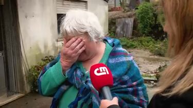 "Esta noite foi complicada": População sofre com os estragos provocados pelo mau tempo