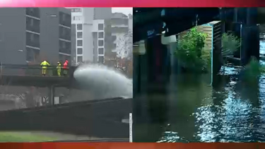 Descartada possibilidade de "cheia centenária", mas alerta máximo mantém-se em Coimbra