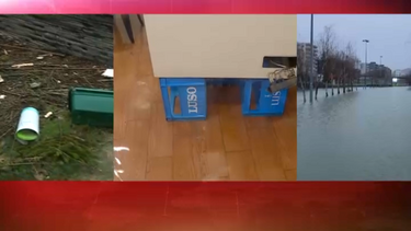 Restaurantes e lojas vivem há duas semanas sem clientes e muitos até fecharam devido às cheias em Coimbra