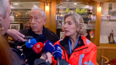 Marcelo faz apelo às seguradoras para agilizarem peritagens aos danos do mau tempo