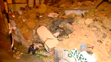 Derrocadas em Porto Brandão deixam 500 vidas em suspenso