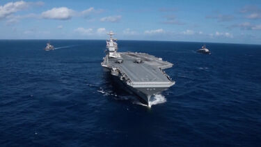 EUA enviam segundo porta-aviões para o Médio Oriente no meio das tensões com o Irão