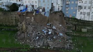 Mercado Municipal de Coimbra encerrado e sem data para reabrir após derrocada