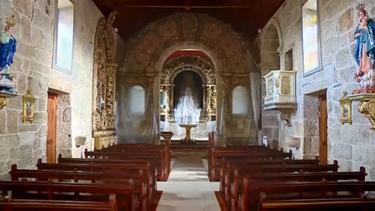 Muro em risco de queda e prejuízos no valor de 100 mil euros: Igreja de Arco de Baúlhe fecha portas devido ao mau tempo
