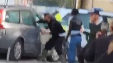 Condutora abalroa patrulha da GNR e é detida na Trafaria