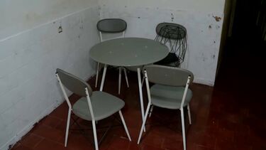 Moradores começam a conseguir entrar nas suas casa na Ribeira de Santarém