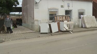 Habitação em Alcácer do Sal fica com água até ao teto devido ao mau tempo