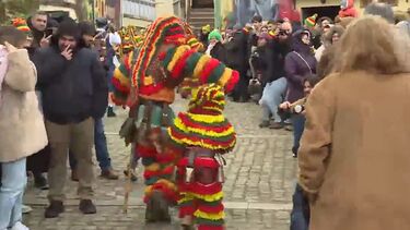 Os Caretos são uma tradição da região de Podense, no distrito de Trás-os-Montes, declarados pela UNESCO património mundial imaterial 