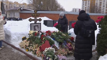 Alexei Navalny homenageado no segundo aniversário da sua morte 