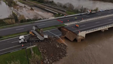 A1 reabre ao trânsito em Coimbra de forma condicionada após rebentamento do dique do Mondego