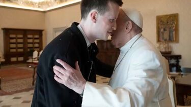 Papa Francisco pagou estudos do padre Francisco Marques em Roma