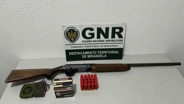 Homem detido por caçar com chamariz e sem autorização em Mirandela