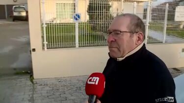 "Foi uma tragédia": Fernando não culpa ninguém pela morte do filho durante a tempestade Kristin