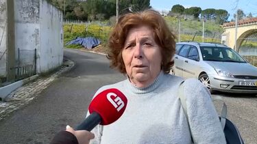 “Começou tudo a tremer”: mulher diz que sentiu os dois sismos de 4.1 em Alenquer  