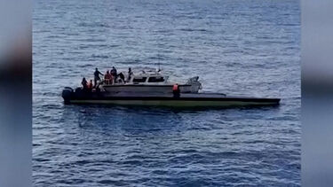 Marinha mexicana apreende semissubmersível que transportava quatro toneladas de cocaína