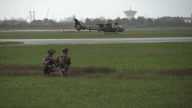 França realiza maiores exercícios militares dos últimos anos   